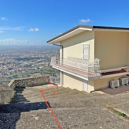 Super Panoramic New In Casertavecchia