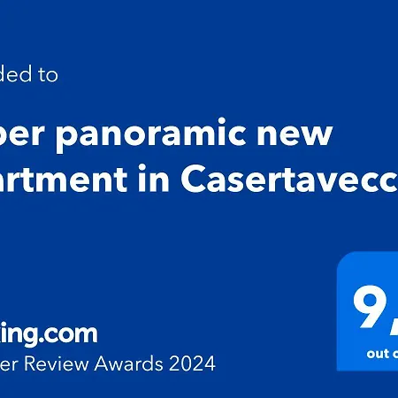 Super Panoramic New In Casertavecchia Apartment Caserta