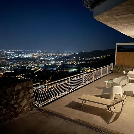 Super Panoramic New In Casertavecchia Apartment